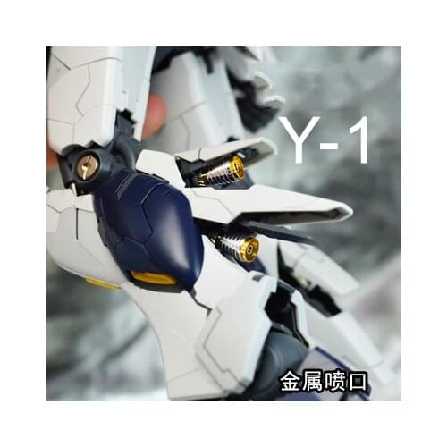 Refitting Suite of Mechanical Parts metal spout Y1 for Gundam model Mobile Suit kids toys