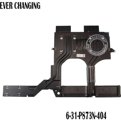 Laptop/Notebook CPU/GPU Cooling average radiator heatsink for Clevo P870 P870N P870DM3-G P873 6-31-P873N-404 6-31-P873N-102
