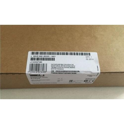 NEW&ORIGINAL TOUCH PANEL 6AV6642-0DC01-1AX0 6AV6 642-0DC01-1AX0