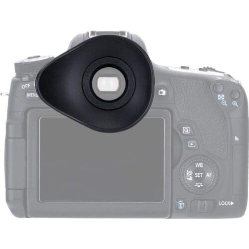 Eye Shape Eyepiece Eyecup For Canon EOS 250D 200D Mark II 4000D 3000D 2000D 1500D 1300D 1200D 1100D 1000D 760D 750D 700D 650D