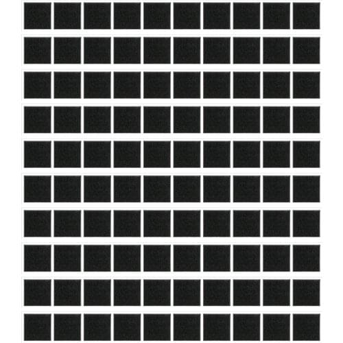 Model bases for WH and FW 100pcs 40mm Square Bases Plastic