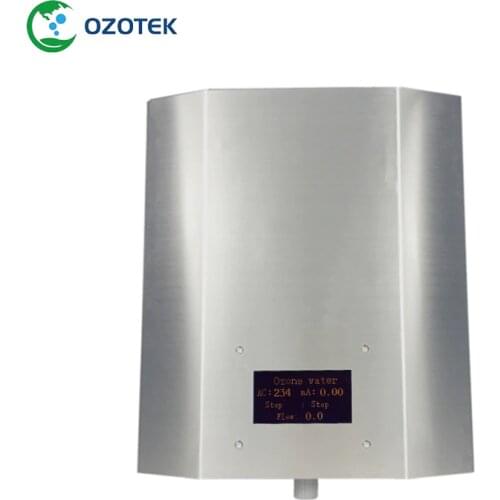 OZOTEK intelligente ozon wasser maschine 5000 mgr/std 1,0-3,0 PPM für wasser behandlung kostenloser versand