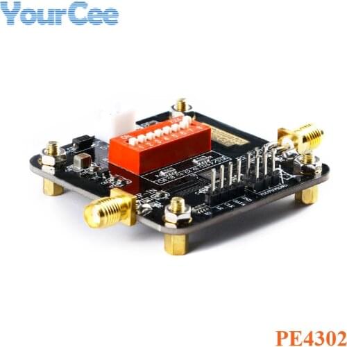 PE4302 Digital RF Attenuator Module Numerical Control Attenuator Module High Parallel Immediate Mode Attenuation DC-4000MHz
