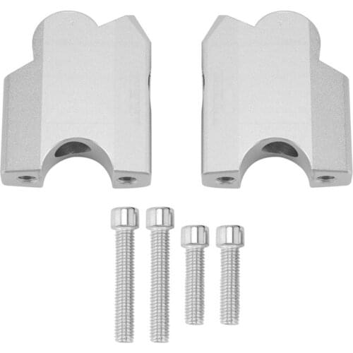 Motorcycle HandleBar Riser Handle Bar Mount Clamp Adapter for Yamaha XT1200Z SUPER TENERE 1200 XTZ1200 2010-2020