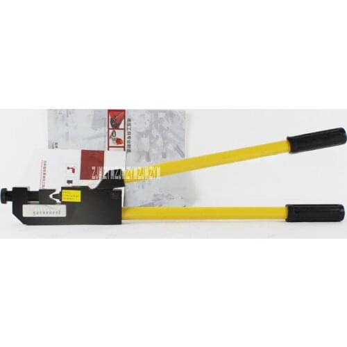 KH-120 / TM-150 Manual Crimping Pliers Mechanical Pressure Clamp Crimper Cable Wire Crimping Tool 10-120Mm Points Crimping Plier