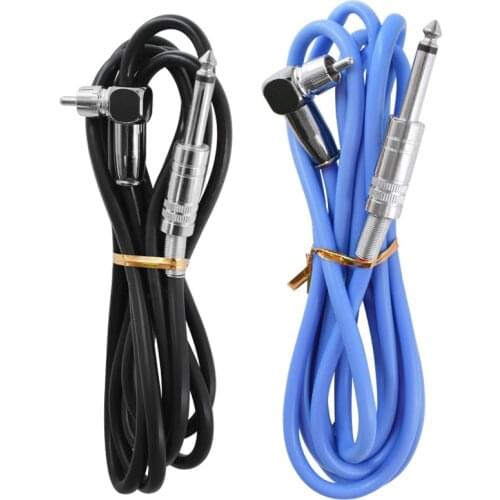 Tattoo Clip Cord Soft Silicone Tattoo Supply 1.8m Conversion Line for Tattoo