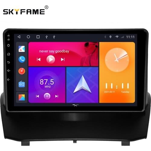 SKYFAME Android Car Navigation Radio Multimedia Player For FORD FIESTA 2009-2011 Auto stereo system