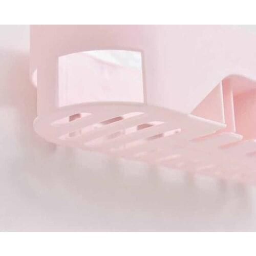 Toothbrush rack Toothpaste Stand Holder Bathroom Storage Organizer Toothbrush & Toothpaste Holders Storage Shelves