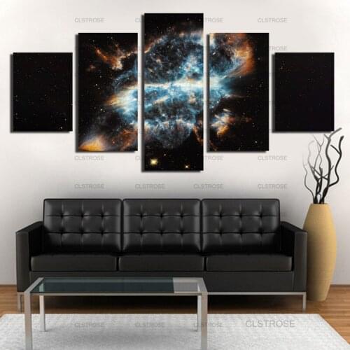 Home Wall Decoration Painting Outer Space Astigmatism Poster Decoration In Bedroom Living Room Canvas Painting Hd Print