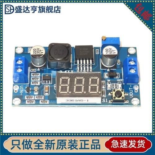 XL6009 With the display DC-DCAdjustable Boost module3V~32V-5V~35V Adjustable