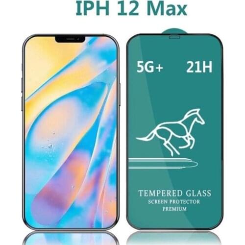 100pcs Swift Horse 21H Full Glue Tempered Glass Screen Protector For iphone 12 pro max/11 pro max/XS max/6/7/8 plus/XR