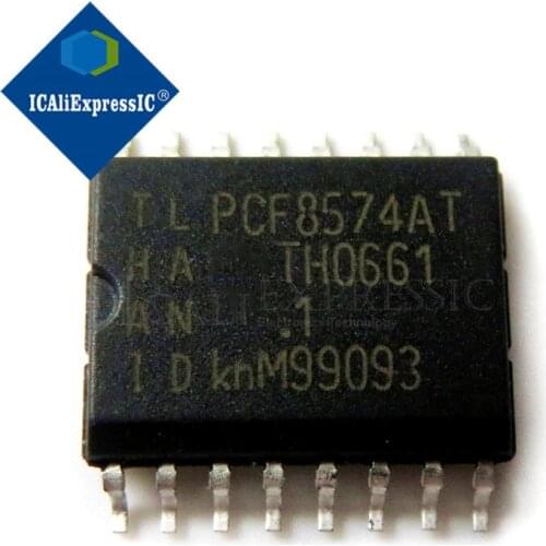 10PCS PCF8574AT PCF8574A SOP16 SOP PCF857 SMD PCF8574T New original In Stock