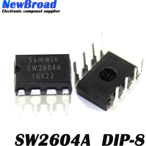 10PCS SW2604A DIP-8 SW2604 DIP8 2604A DIP