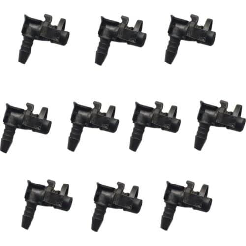 10X Throttle Body Heater Pipe /HOSE Connector 55569809 55574685 55354565 for Chevrolet Cruze 1.8 Epica Sonic Opel Astra