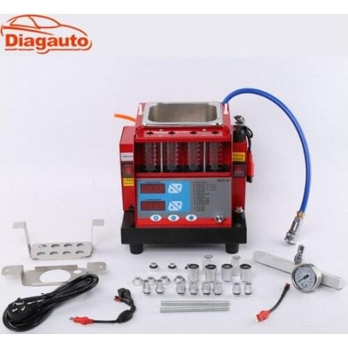 220V/110V 4 cylinder Fuel Injector tester & ultra Cleaner MST-30 nozzle washing machine