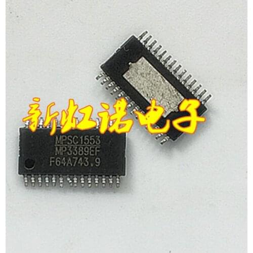 5Pcs/Lot New Power Management Chip MP3389EF Integrated circuit IC Good Quality In Stock