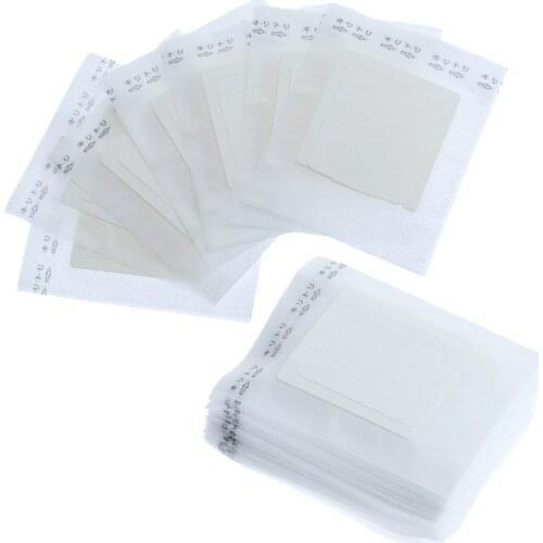 50 Set Hanging Ear Drip Coffee Filter Paper Bag Single Serve Eco-friendly