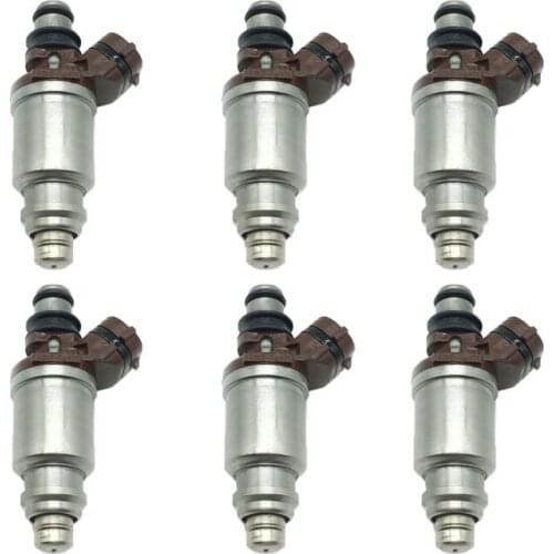 6pcs Fuel Injector Nozzle For Toyota Lexus SC300 GS300 OEM:23250-46030 23209-46030 2325046030 2320946030