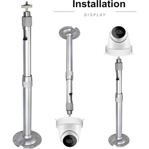 Universal 20-120cm Projector Ceiling Wall Mount Bracket Rotatable Aluminum CCTV Security Camera Projection Mount Accessories