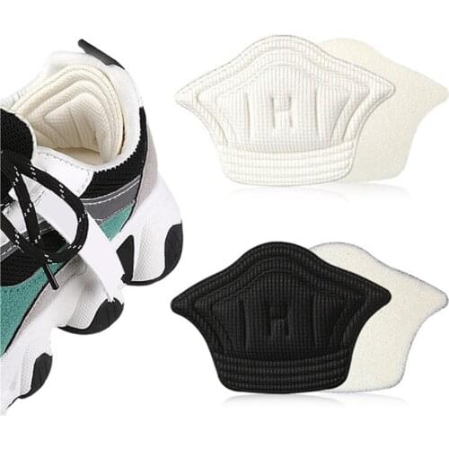Crash Insoles for Sneakers Heel Pad Sticker Men Women Thicken Anti-wear Sport Foot Protector Pain Relief Cushion Pad Shoe Insert