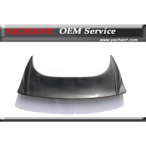 Car-Styling Auto Accessories FRP Fiber Glass Rear Spoiler Fit For 99-02 Skyline R34 GTR GTT 2D Bomex Style Rear Spoiler Wing