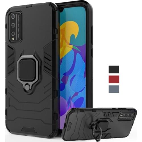 For Huawei Honor Play 4T Pro Case Cover Honor Play 4 T Magnetic Ring Holder Armor Phone Bumper Back Cover Case Honor Play 4T Pro
