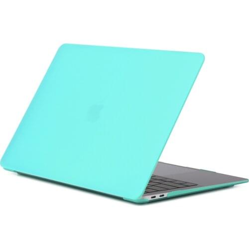 Laptop Case for Apple Macbook Pro 13" A2159 A2289 A2338/15"/11"/Air 13" A2179/A2337/15" Matte Egg Blue Computer Hard Shell