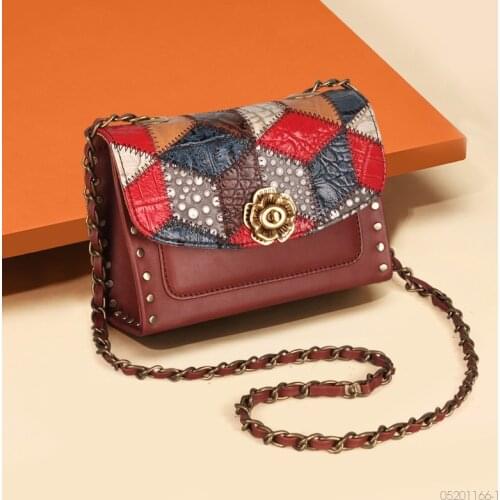 Cobbler Legend 2020 New Women Bag Genuine Leather Shoulder Messenger Crossbody For Ladies Clutch Female Vintage Handbag