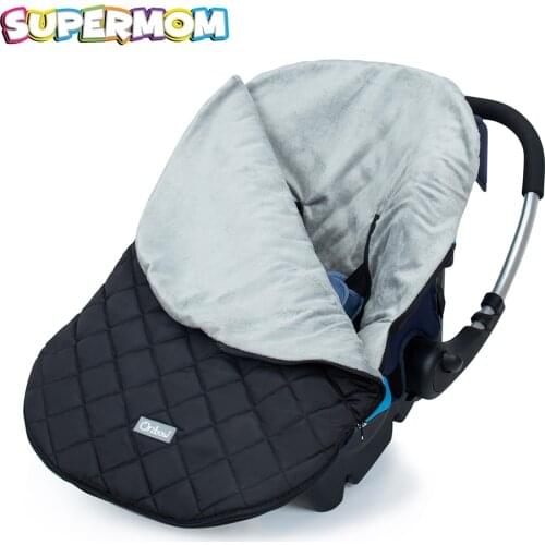 Baby Sleeping Bag For Car Seat Waterproof Newborn Extract Envelope Keep Warm Cotton For 0-18 Months Infant Car Seat Cover