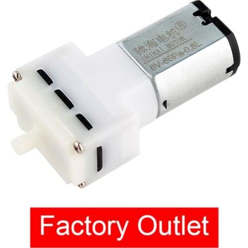 CHIHAI MOTOR CHP-030 pump DC6V 150mA 0.8L Permanent magnet micro dc Mini Vacuum Pump Air Pump