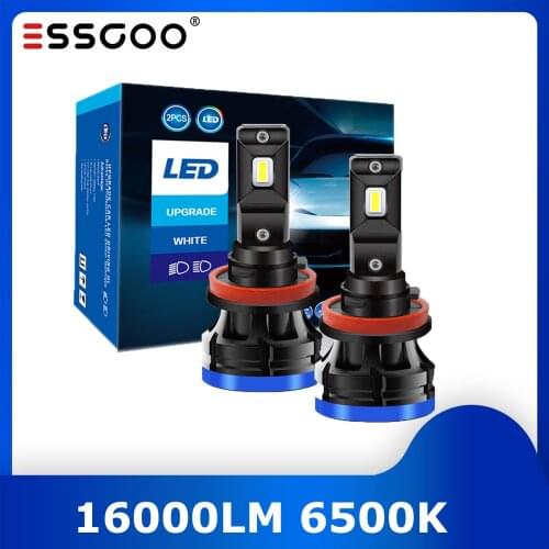 ESSGOO LED Bulbs H4 (P43t)