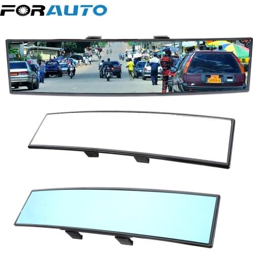 FORAUTO Auto Assisting Mirror Large Vision Car Rear View Mirror 300mm Angle Panoramic Anti-glare Baby Rearview Mirror