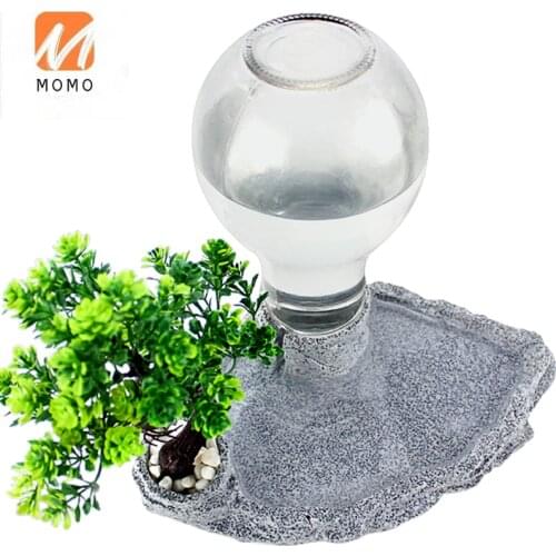 Crawler Turtle Climbing Pet Drink Fountain Drinking Plate Pet Water Feeder Supplies