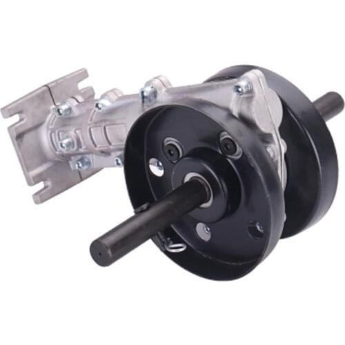 Gear box for anti-winding lawn mower,weeding wheel/General-purpose gear box for Grass Trimmer,brush cutter accessories