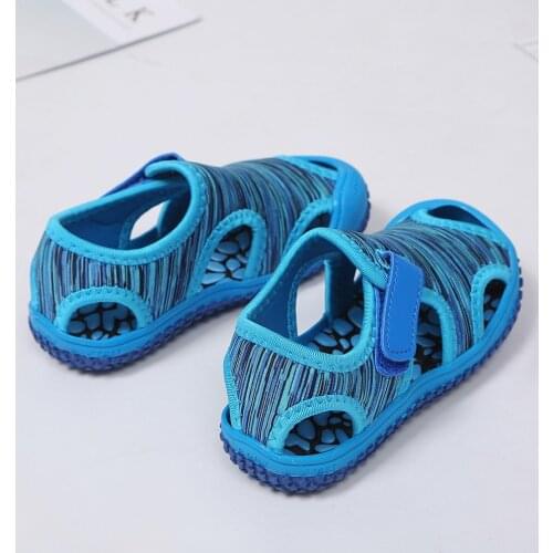 Summer Baby Girl Shoes For 1 Year Old Walking Girls Boys Beach Non-Slip Outdoor Sneakers Sandals Sandalias Сандали Детские