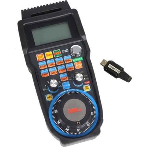 MACH3 system Weihong engraving machine electronic CNC handwheel 3/4/6 axis wireless USB interface controller