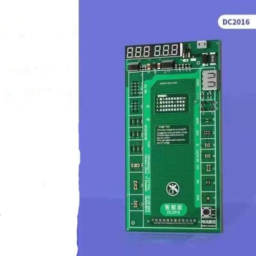 MJ DC2016 Universal Battery Activation Board Support For iphone 5G to iphone 12Series Huawei VOVI Activate mobile phone Repair