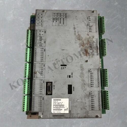 SIEMENS CONTROL MODULE 6AT1131-2BB20-0AA1 USED IN GOOD CONDITION GOODS IN STOCK ORIGINAL PLEASE INQUIRY