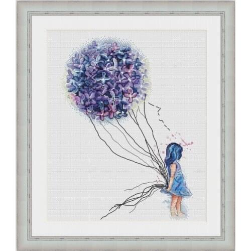 Cross Stitch Kit Packages Counted Cross-Stitching Kits New Pattern NOT PRINTED Cross stich Painting Set