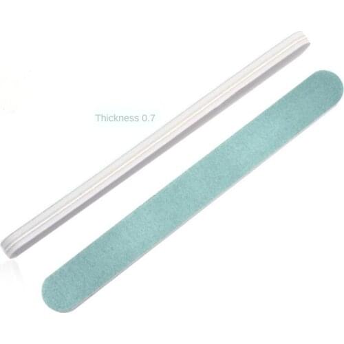 Nailsunshine Green and White Double-sided Polishing Strip 600 / 3000 Stationery Polishing Bar Manicure Set Kit Profesional