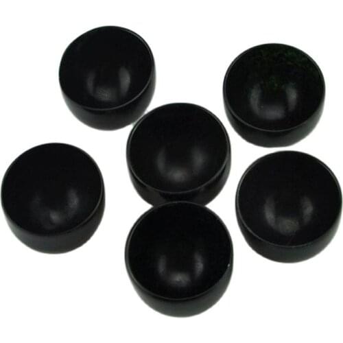 Jade tea set hand made serpentine jade ink green jade black green jade jade water cup jade cup small wine cup