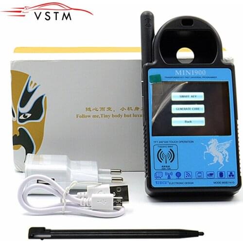New MINI ND900 Hand-Held Key Programmer Support 4C 4D 46 G Chip Update Online Same Function As Mini CN900