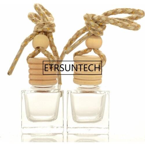 Car Perfume Empty Bottle Pendant Rearview Mirror Hanger Pendant Car Perfume Bottle Decoration F1186