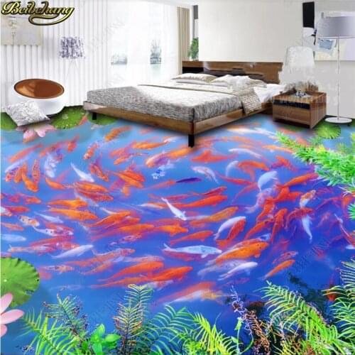 Beibehang Custom photo wallpaper floor painting stickers atmospheric marble corridor aisle water knife parquet papel de parede