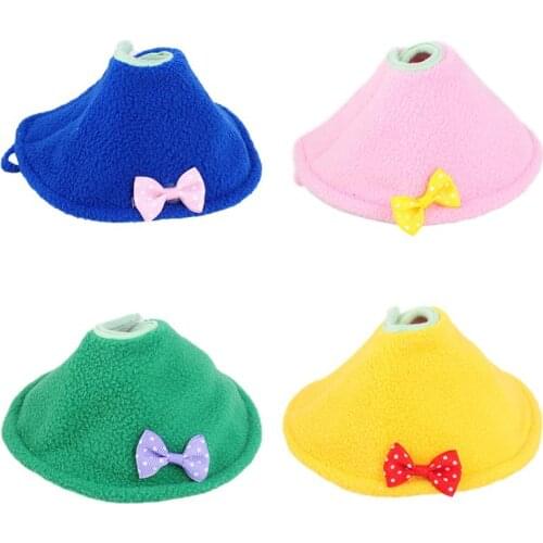 Parrot Neck Sleeve Elizabethan Bird Recovery Collar For Rodents Soft Padded Neck Full Body Coverage Parrot Elizabeth Circle