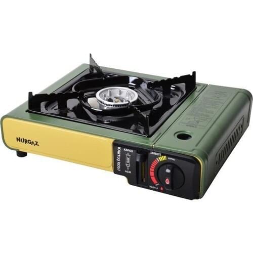 Nurgaz Monocular Portable Khaki Cooker