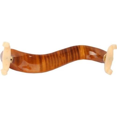 Professional Maple Wood Violin Shoulder Rest Adjustable 3/4 4/4 Size