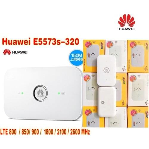 Unlocked Huawei e5573 4G Wifi Router With 1500mah batterHuawei E5573 3G 4G Mobile Wifi Pro+2X 4g TS9 LTE antenna MIMO