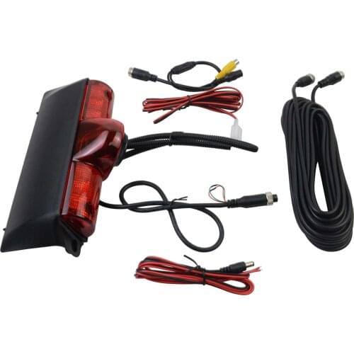 AP02 Backup Rear View Camera/3rd Brakelight 250-8145 for GMC Savana 4500 2009-2019