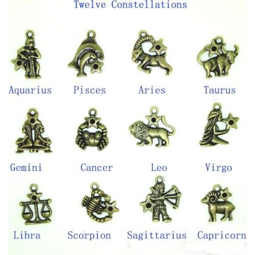 SEVEN PLUS Women's Pendants Zodiac Signs